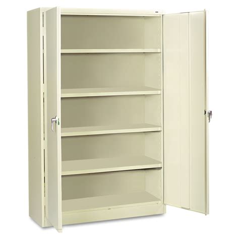 tennsco jumbo steel storage cabinet 48 w x 30 d|tennsco jumbo 48w.